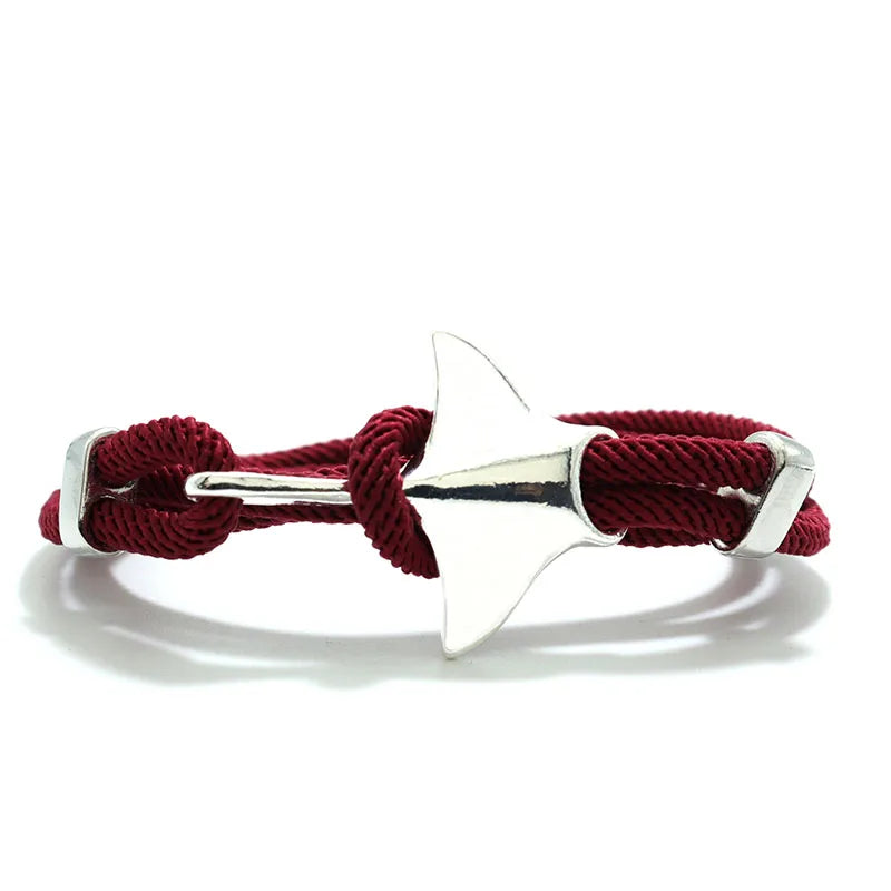 Manta Ray Sailor's Bracelet