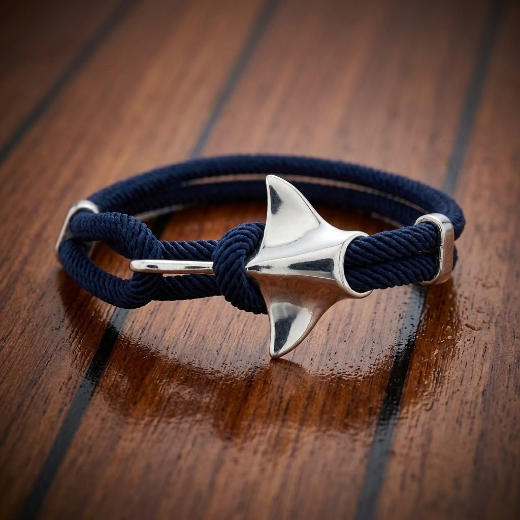 Manta Ray Sailor's Bracelet