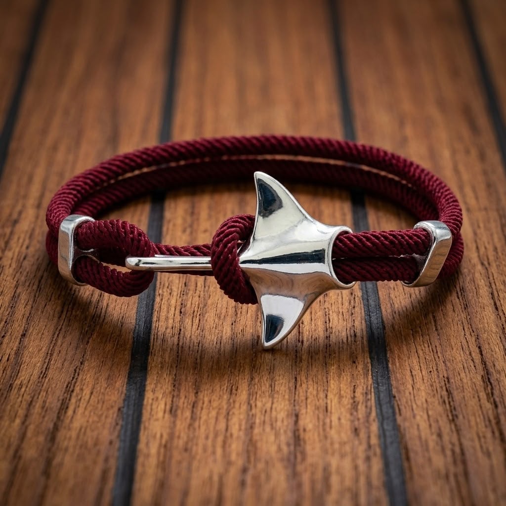 Manta Ray Sailor's Bracelet